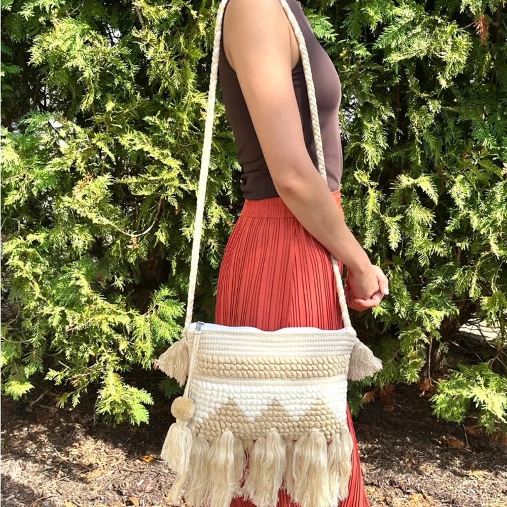 Dari Cotton Bag, Cotton Bag, Boho Sling Bag, Boho Shoulder Bag